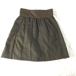 🆕 Anthropologie Handcut by Preloved Plaid Skirt